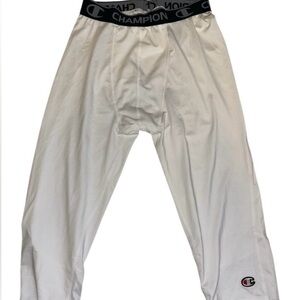 Champion White Athletic Pants